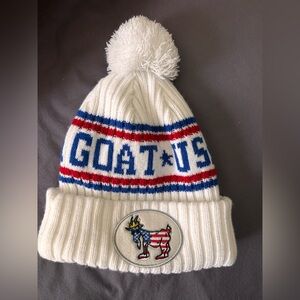 GOAT‎ USA Freedom Winter Hat NW
